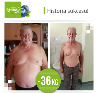 Zdumiewające -36,5kg Pana Janusza (66 lat)